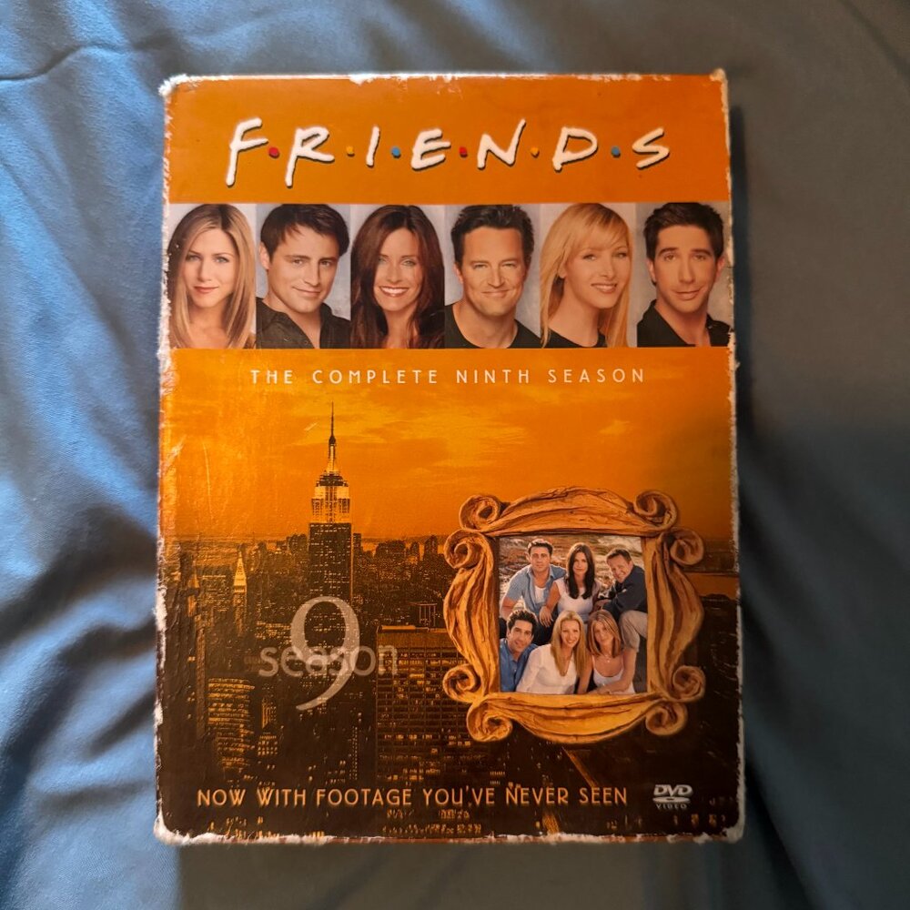 Friends: The Complete Ninth Season [DVD] Disc Tested, Working